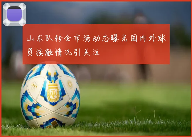 山东队转会市场动态曝光国内外球员接触情况引关注